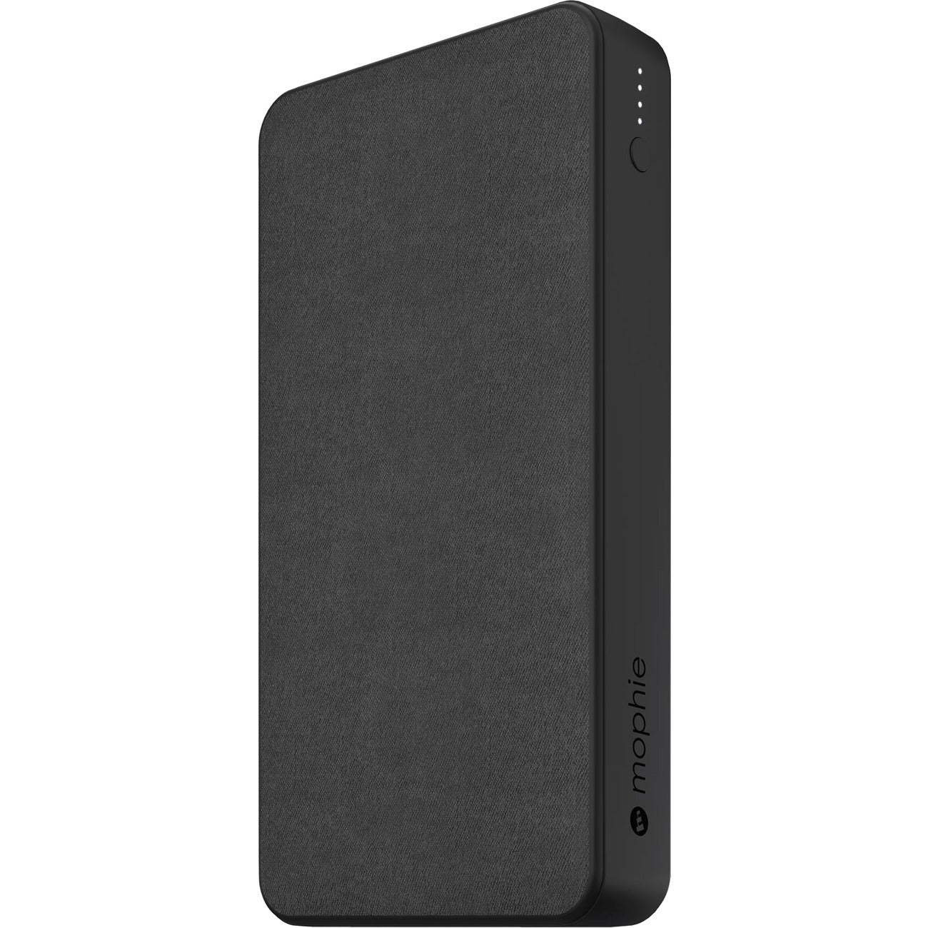 Mophie Powerstation XL (Fabric) - 15000 mAh - 5 V DC Output - 3 x - Black