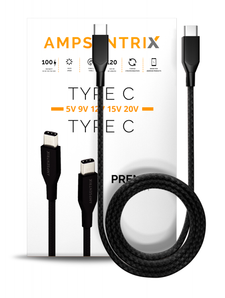 USB Type C to USB Type C Cable (Infinity)