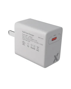 65W USB TYPE C GAN WALL POWER ADAPTER (AMPSENTRIX) (110V USA)