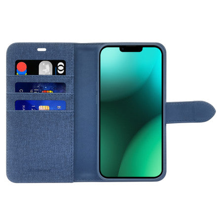 2 in 1 Folio Case Lazuli Blue for iPhone 14/13