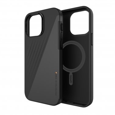 iPhone 13 Pro Max Gear4 D3O Black Brooklyn Snap Case