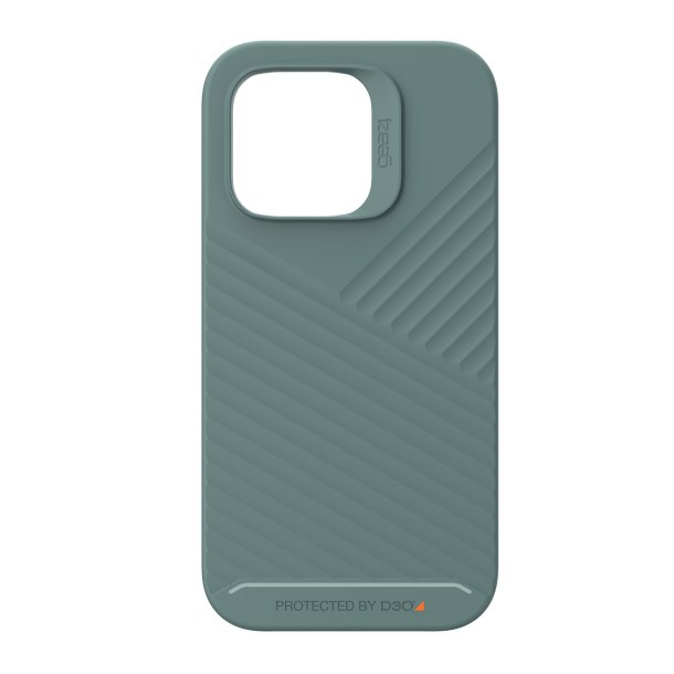 iPhone 14 Pro Gear4 D3O Denali Snap Case - Green