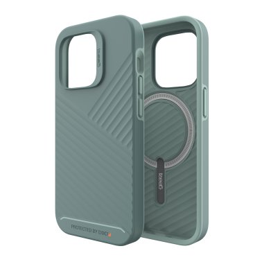 iPhone 14 Pro Gear4 D3O Denali Snap Case - Green