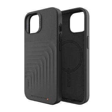 iPhone 14/13 Gear4 D3O Brooklyn Snap Case - Black