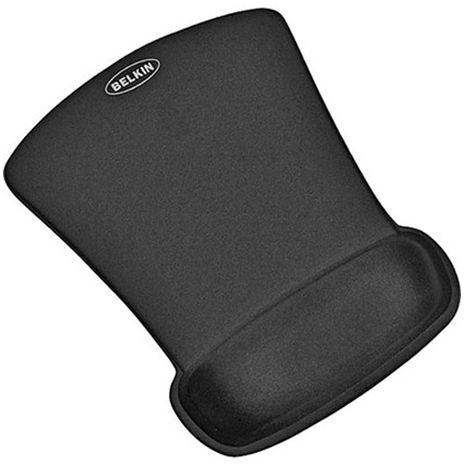 Belkin WaveRest Gel Mouse Pad (Black), 1 Pack - Black