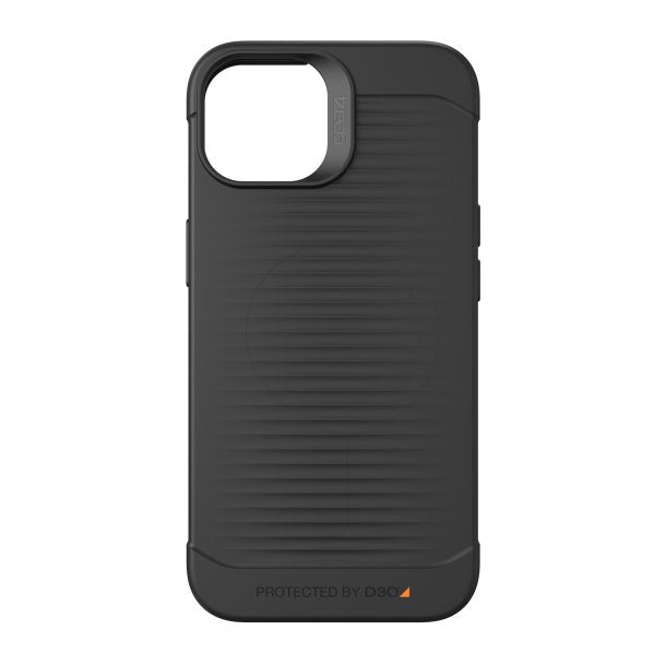 iPhone 14/13 Gear4 D3O Havana Snap Case - Black