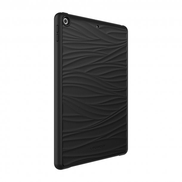 iPad 10.2 (2019-2021) (7th-9th Gen) LifeProof Black Wake Recycled Plastic Case