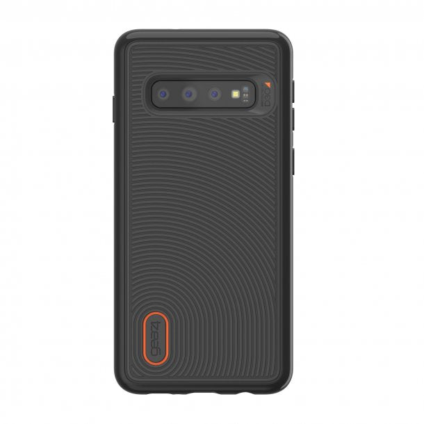 Samsung Galaxy S10 Gear4 D3O Black Battersea Case