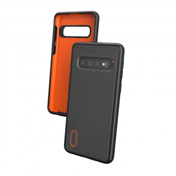 Samsung Galaxy S10 Gear4 D3O Black Battersea Case