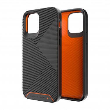 iPhone 12/12 Pro Gear4 D3O Black Battersea Case