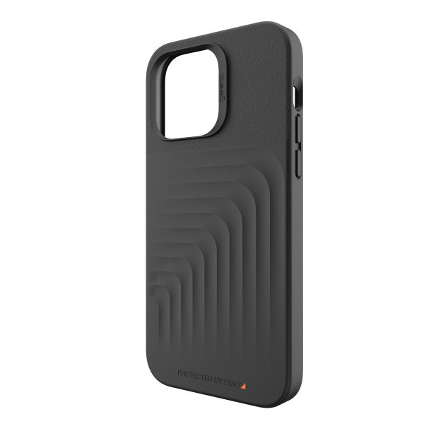 iPhone 14 Pro Max Gear4 D3O Brooklyn Snap Case - Black