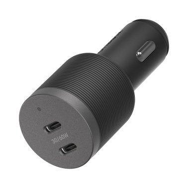 Otterbox 60W Dual Port 30W USB-C PD Premium Pro CLA Car Charger - Black