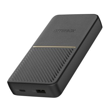 OtterBox 20,000mAh Black Dual Port USB-A (12W)+USB-C PD (18W) Portable Power Bank