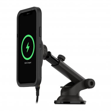 Otterbox 15W Wireless Charger Car Dashboard Mount for MagSafe - Black (Radiant Night)