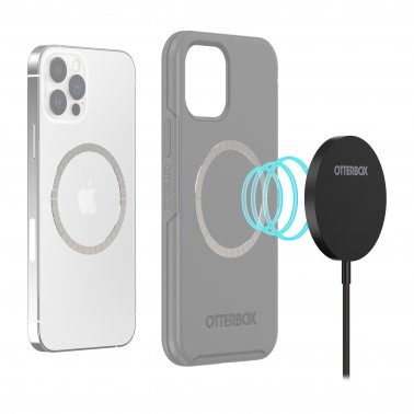 Otterbox 15W MagSafe Wireless Charging Pad - Black