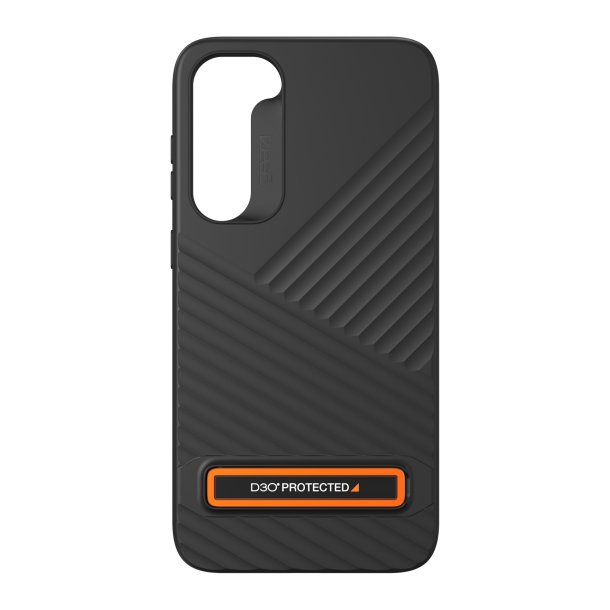 Samsung Galaxy S23+ 5G Gear4 D3O Denali Kickstand Case - Black