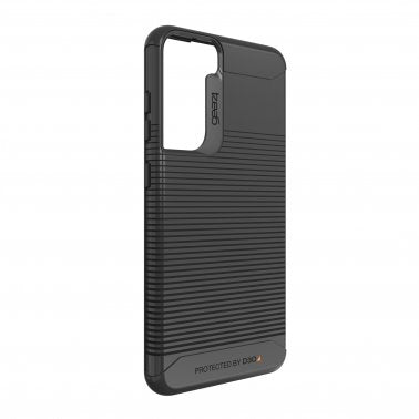 Samsung Galaxy S21 FE 5G Gear4 D3O Black Havana Case