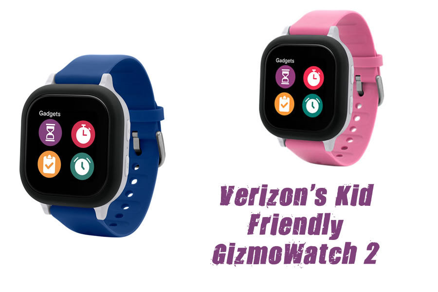 Verizon Gizmo Watch 2