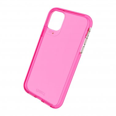 iPhone 11/XR Gear4 D3O Pink Crystal Palace Neon Case