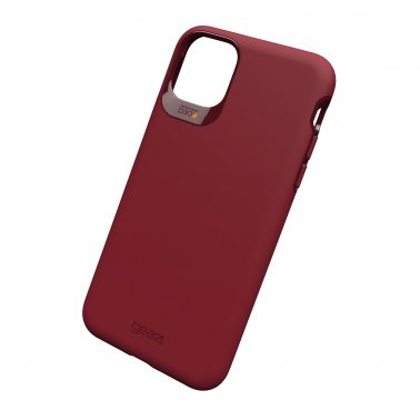 iPhone 11 Pro Max Gear4 D3O Red (Wine) Holborn Case