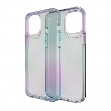 iPhone 12 Pro Max Gear4 D3O Crystal Palace Iridescent Case