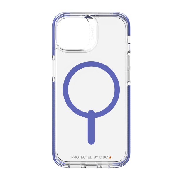 iPhone 14/13 Gear4 D3O Santa Cruz Snap Case - Periwinkle