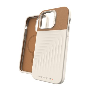 iPhone 14 Pro Max Gear4 D3O Brooklyn Snap Case - Sand