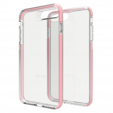 iPhone 8 Plus/7 Plus/6S Plus/6 Plus Gear4 D3O Clear/Rose Gold Piccadilly case