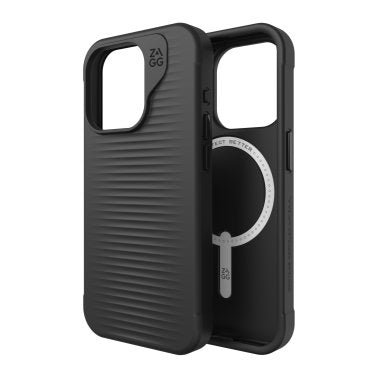 iPhone 15 Pro ZAGG (GEAR4) Luxe Snap Case - Black