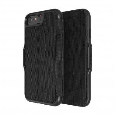 iPhone SE (2022/2020)/8 Gear4 D3O Black Oxford ECO Folio Case