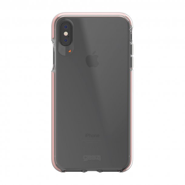 iPhone Xs Max Gear4 D3O Rose Gold Piccadilly Case