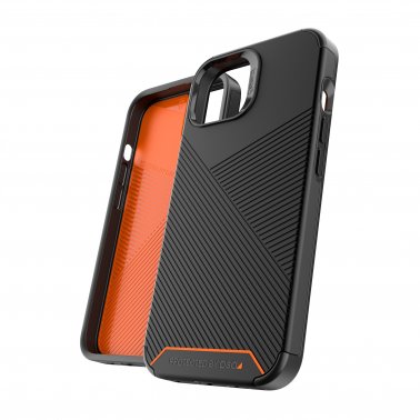 iPhone 13 Gear4 D3O Black Denali Case