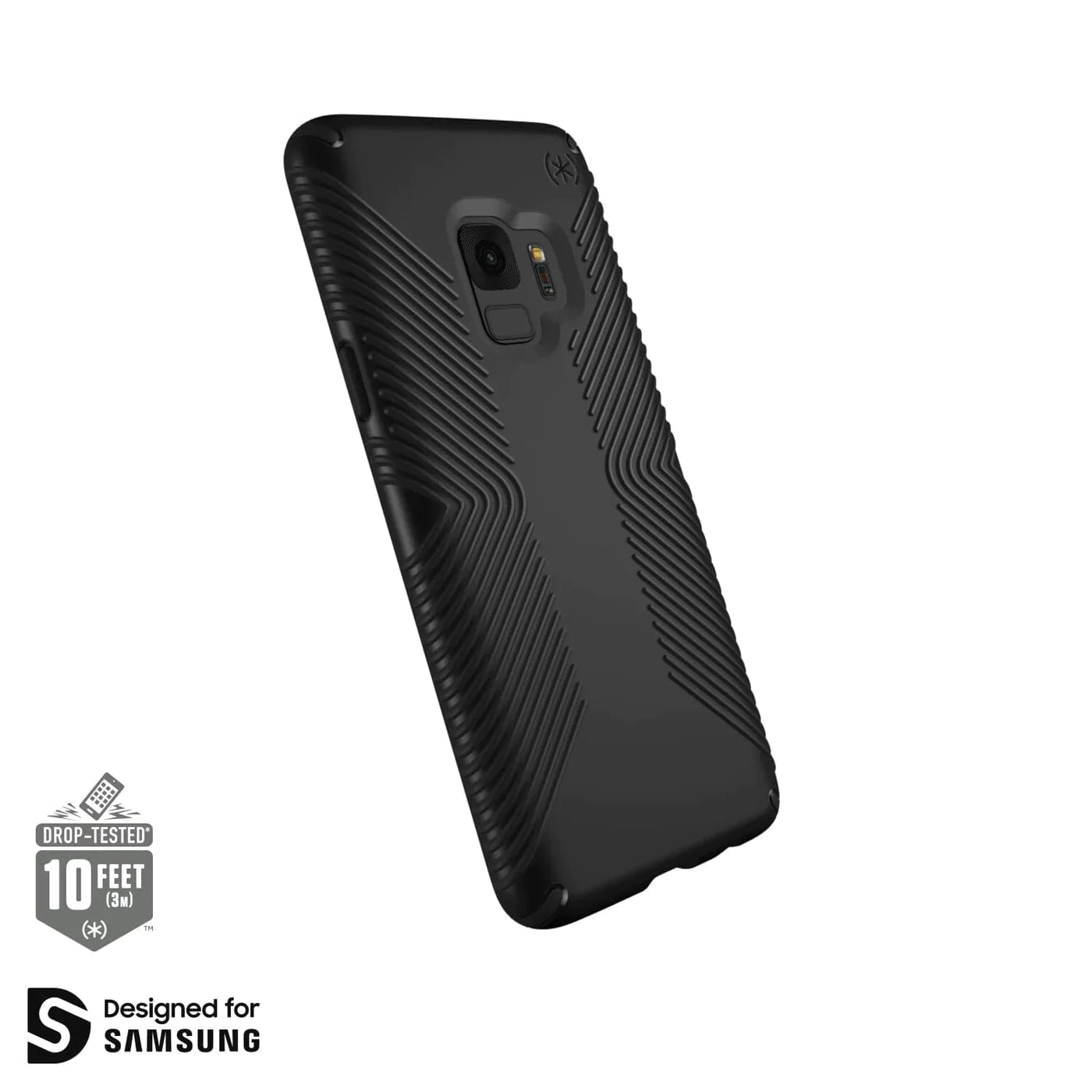 Speck Presidio Grip Case for Galaxy S9